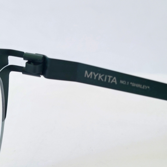 NWT Mykita SHIRLEY Moss Green Eyeglasses - Picture 6 of 11